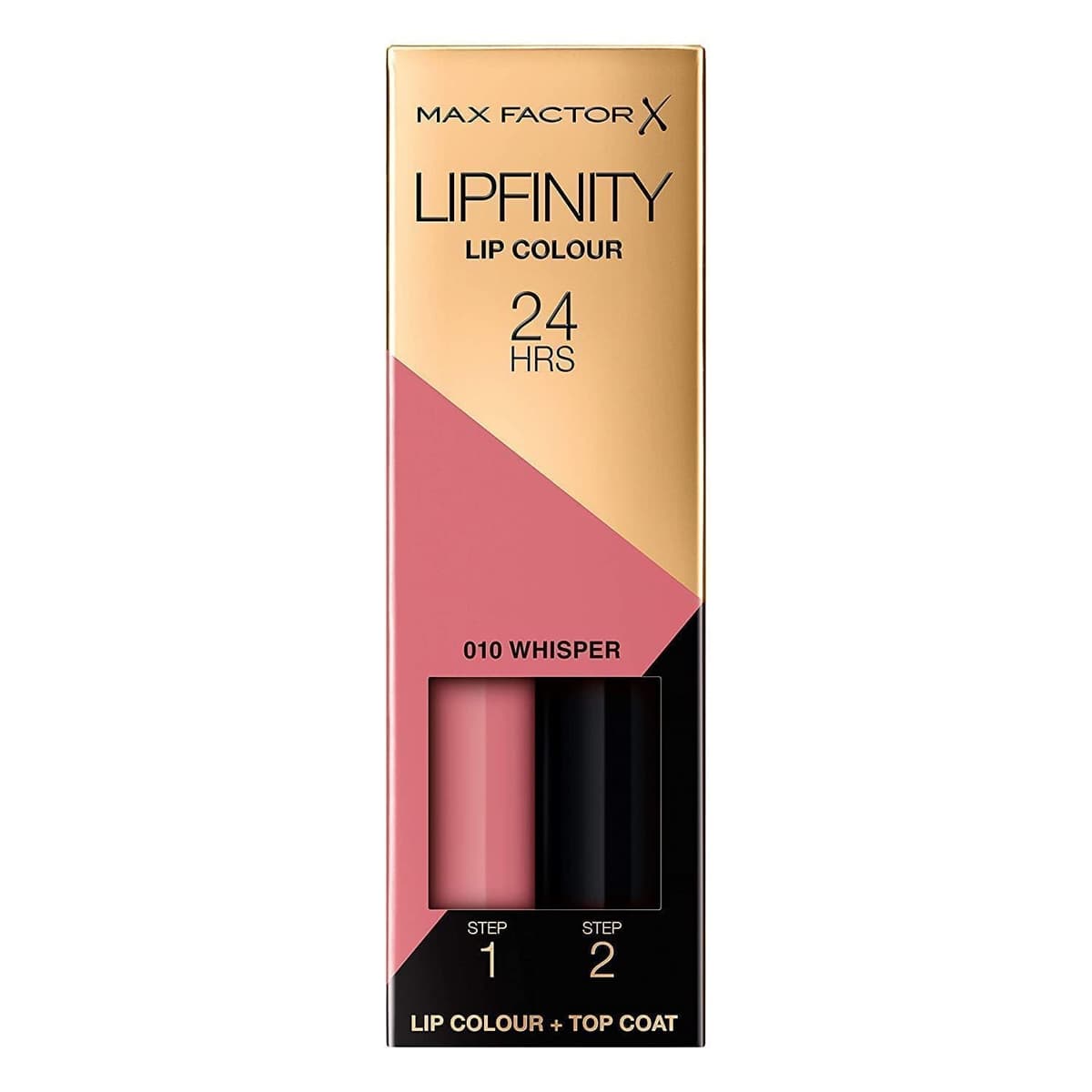 Max Factor LipFinity Lip Colour Lipstick Pintalabios, Tono 15 Ethereal - Paso 1: 2.3ml Paso 2: 1.9g — view 32