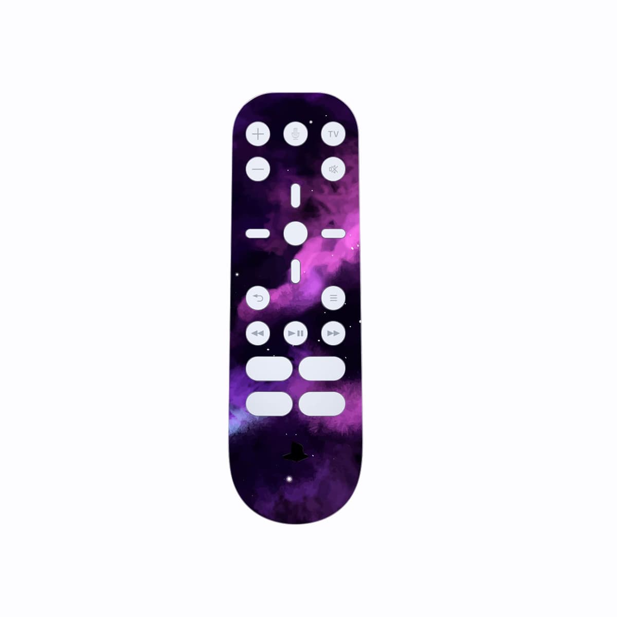playvital Purple Deep Space Full Set Skin Decal for ps5 Console Disc Edition, Sticker Vinyl Decal Cover for ps5 Controller & Charging Station & Headset & Media Remote — view 5