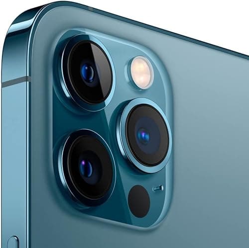 Apple iPhone 12 Pro, 128GB, Pacific Blue - Unlocked (Renewed) — view 4