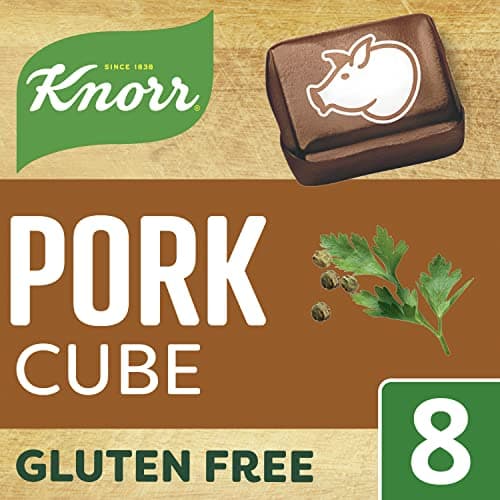 Knorr Pork Stock Cubes 8 Pack 50g — view 3