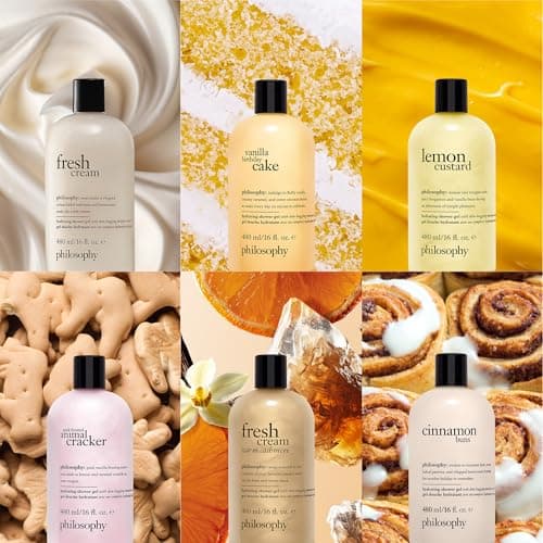 philosophy vanilla birthday cake shower gel 16 fl oz — view 2