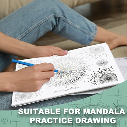Tracing Paper 8.5x11 inch, 100 Sheets Transparent Vellum Paper for Tracing Pads, 38lb/60gsm Translucent Tracing Paper for Pencil, Marker and Ink，Trace Images, Sketch, Preliminary Drawing, Overlays. — view 4