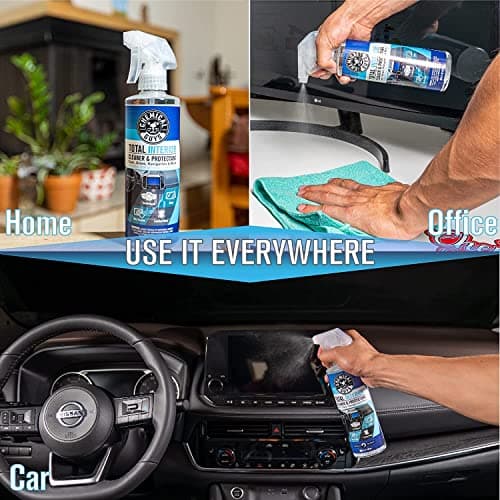 Chemical Guys Total Interior Cleaner & Protectant, Safe for Cars, Trucks, SUVs, Motorcycles, RVs & More, 473 ml, Fresh Scent — view 5
