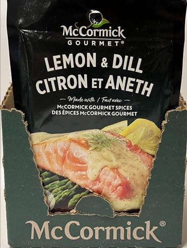 McCormick Gourmet, Premium Quality, Dry Sauce Mix, Lemon & Dill, 40g, Case Pack 12 Count — view 5