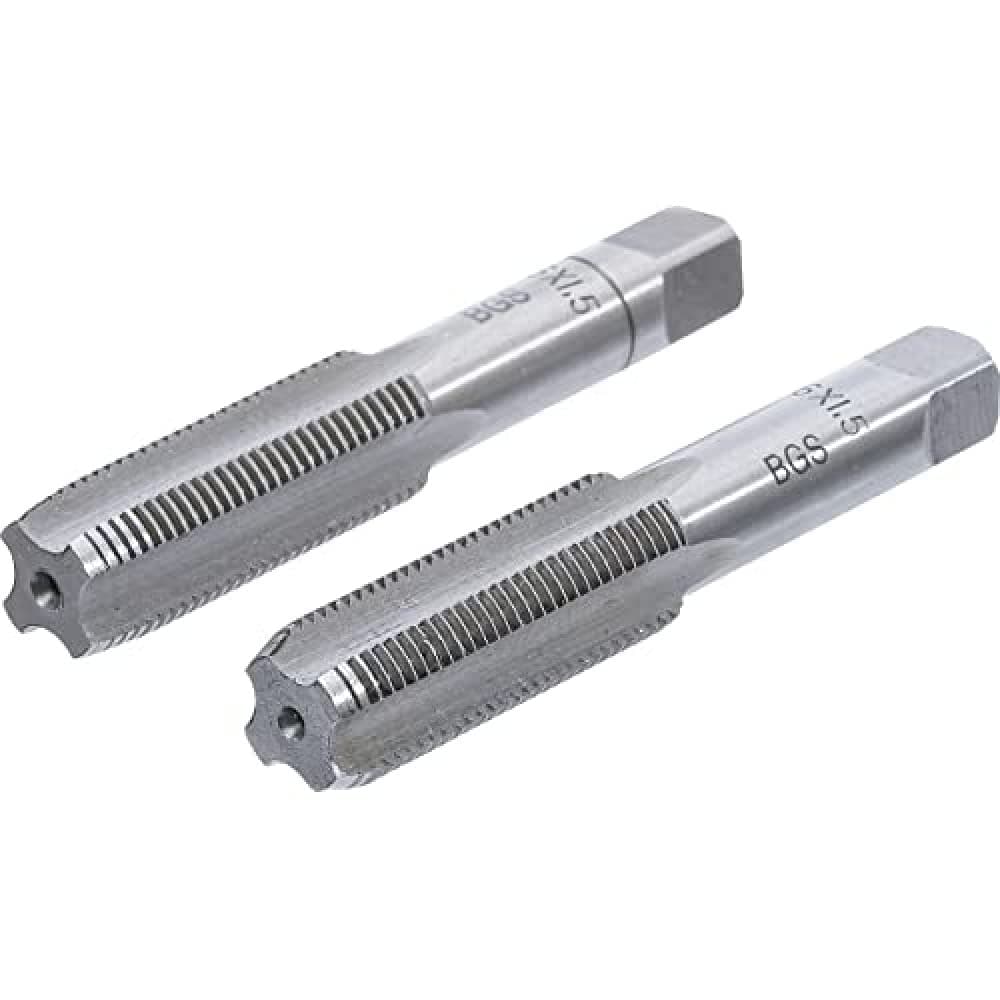 BGS 1900-M16X2.0-B | Taps | Initial and Finishing Male | M16 x 2mm | 2 Pieces — view 21