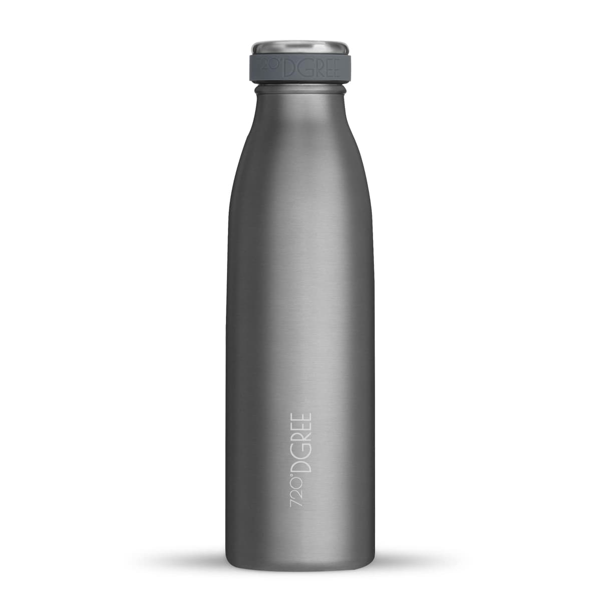 720°DGREE Botella Agua Acero Inoxidable “milkyBottle“ – 1litro - Sin BPA Free, Antigoteo y Prueba de Fugas - Frasco térmico, Cantimplora Aislada - Bebida con Gas, Deporte, Escuela, Gimnasio Exteriore — view 75