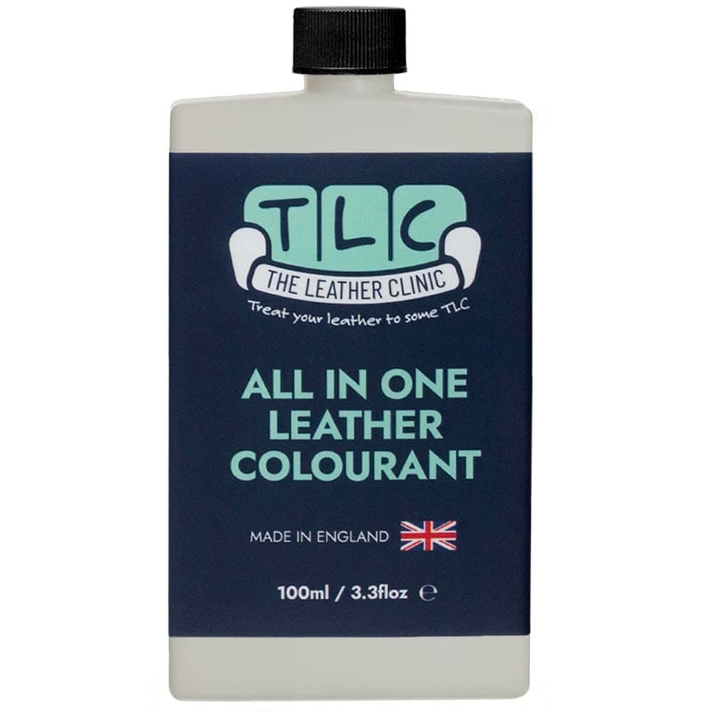 The Leather Clinic All in One Leather Colourant | Self Seal Leather Dye Repair Paint | Recolour Furniture, Sofas, Car Seats (Dark Green, 100ml) — view 42