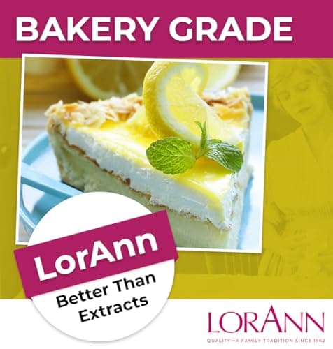 LorAnn Lemon Bakery Emulsion, 4 oz - Intense Lemon Flavor Extract for Baking, Cookies, Frosting, Ice Cream, Pie, Smoothies, Tea and Beverage - Vegan, Gluten, Sugar, and Nut Free — view 2