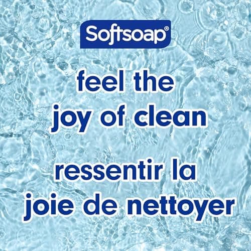 Softsoap Antibacterial Liquid Hand Soap Refill - Clean Aloe Vera 1.47 Liters - Moisturizing Hand Wash, Savon a Main, Dermatologically Tested, for Soft Smooth Skin — view 3