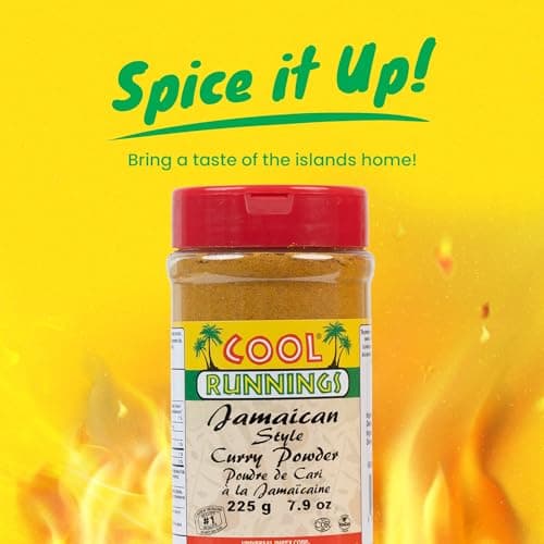 Cool Runnings Jamaican Style Curry Powder - 225g, Yellow — view 2