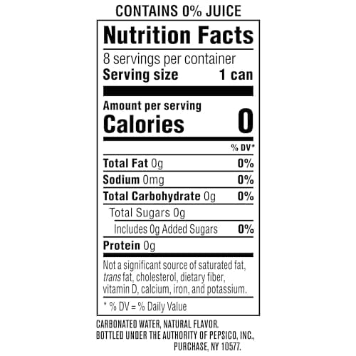 bubly Sparkling Water, Blackberry, 12 Fl Oz Cans (8 Pack)