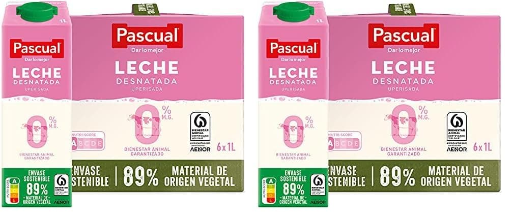 Leche Pascual - Leche Entera - Bienestar Animal - Pack 6 x 1L - Ideal para niños y adultos, Producto Natural y Saludable — view 13