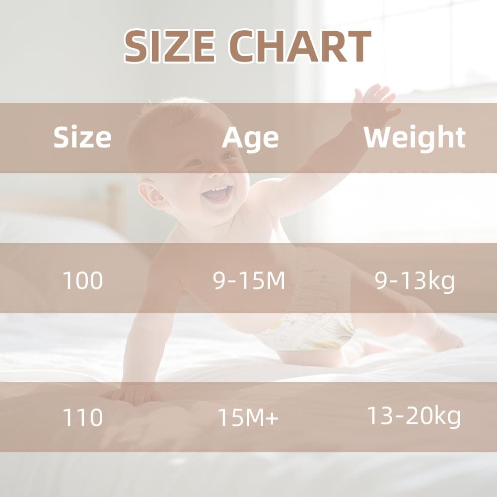 Aolso Potty Training Pants, 6 Packs Reusable Baby Toddler Training Underwear with Patterns for Girls, 100% Cotton Washable Baby Pants-Animal World (A-110) — view 3
