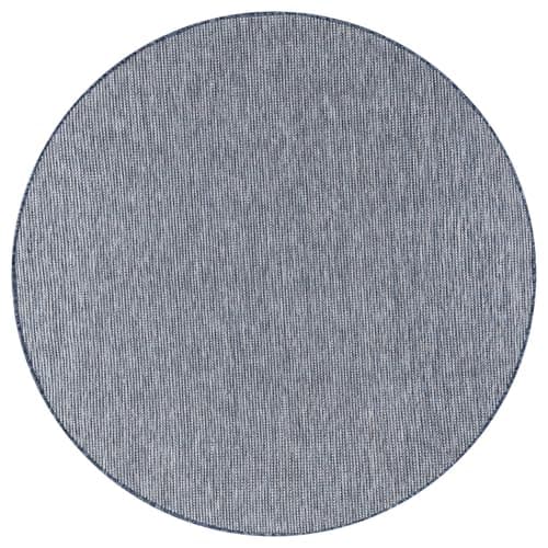 Keen Home Design Terrace Outdoor Round Rug - 8ft Round Washable Indoor/Outdoor Rug for Patio, Kitchen, Balcony, Beach, Garden, Deck and Porch, Size: 7'7" Round — view 2