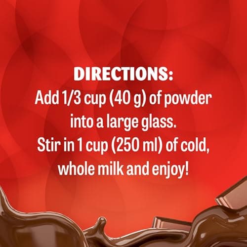 BOOST Instant Breakfast Powder, Chocolate, Drink Mix with Protein, Fibre, Calcium, Vitamins & Minerals, Add to Whole Milk or Smoothies, Recyclable Canister, 22 Servings, Kosher, 880 g — view 4