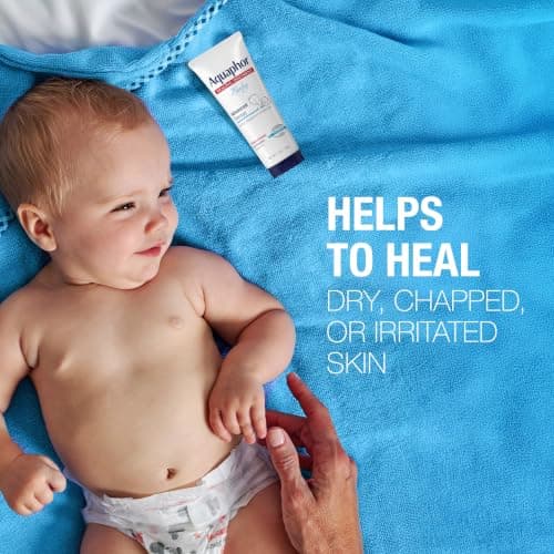 Aquaphor Baby Healing Ointment for Diaper Rash and More, 7 OZ — view 2