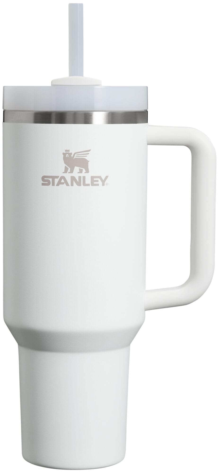 Stanley Quencher - Vaso H2.0 con mango - 1200 ml - Tapa de rosca con pajita incluida - Antifugas y portavasos de coche compatible para viajes - Vaso térmico de acero — view 67