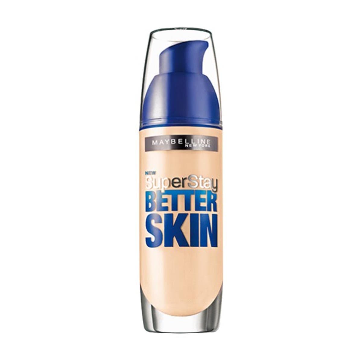 Maybelline New York Super Stay Active Wear, waterproof foundation with high coverage, long-lasting facial make-up for light skin types, colour: No. 10 Ivory (Light), 1 x 30 ml — view 22