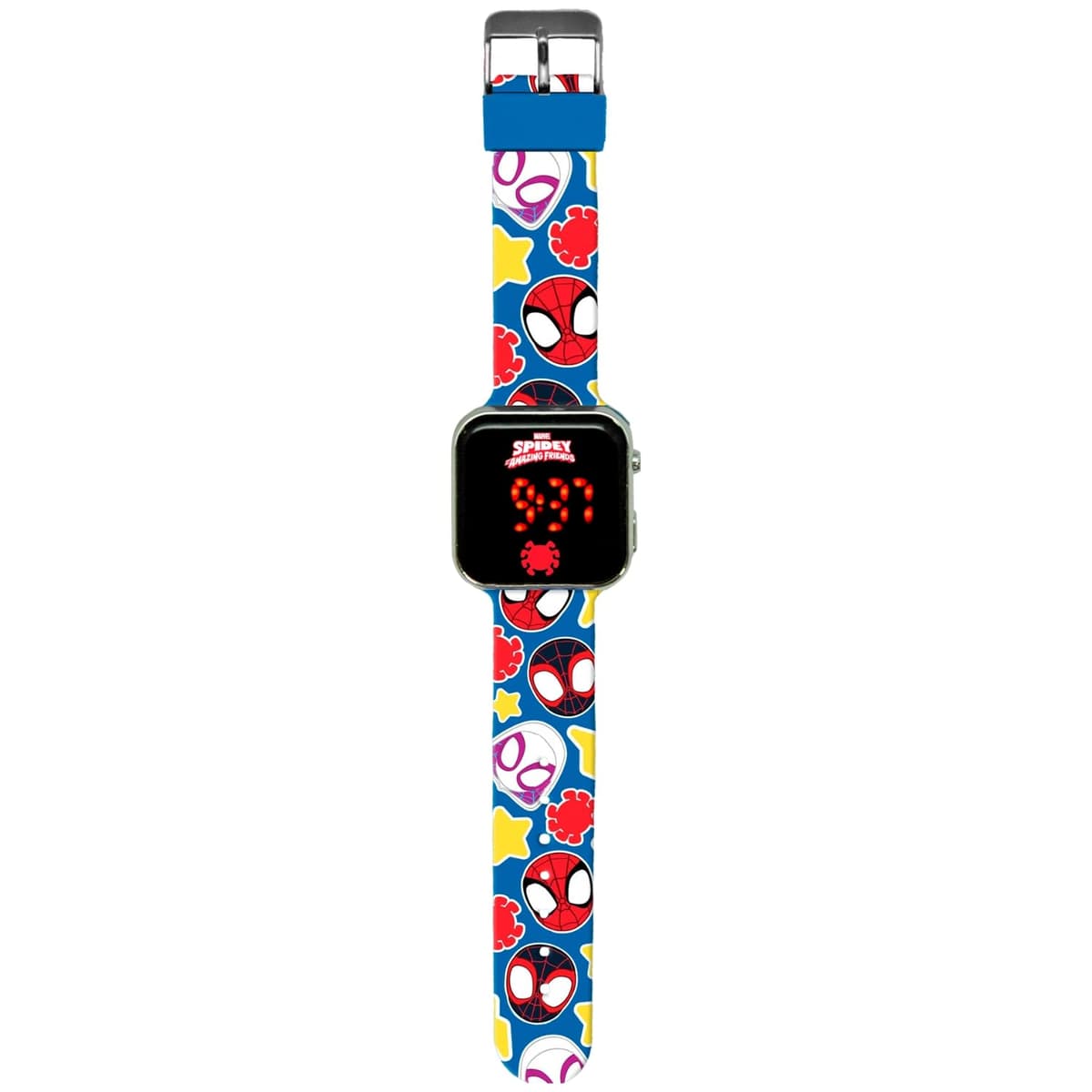 Kids Licensing - Reloj Digital LED para Niño y Niña con Personajes,Tiene Funciones de Hora, Fecha y Correa Ajustable — view 37