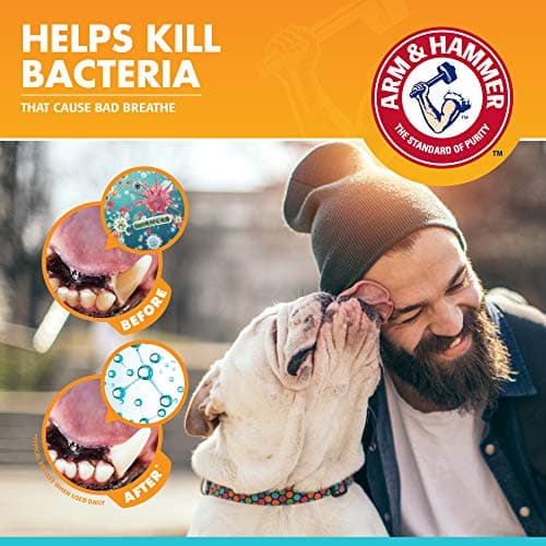 Arm & Hammer Dog Dental Care Fresh Breath Enzymatic Toothpaste for Dogs | No More Doggie Breath | Safe for Puppies, Advanced Care, Chicken Flavor — view 2