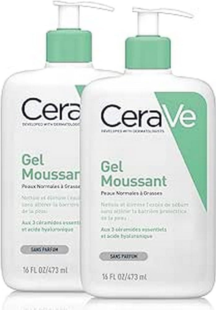 CeraVe Foaming Cleanser for Normal to Oily Skin with Niacinamide and 3 Essential Ceramides — view 13