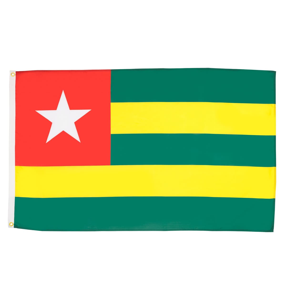 AZ FLAG - Gambia Flag - 2x3 Ft - 100D Polyester Gambian Banner with Two Metal Grommets - Fade Resistant - Vivid Colors - 2' x 3' Feet - 90x60 Cm — view 45