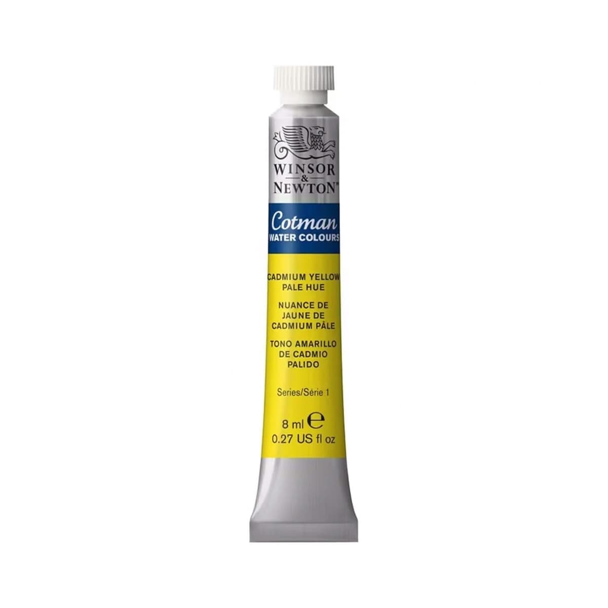 Winsor & Newton Cotman Acuarela En Pastilla, Grís De Payne, 1,9x1,6x1,1 cm — view 37