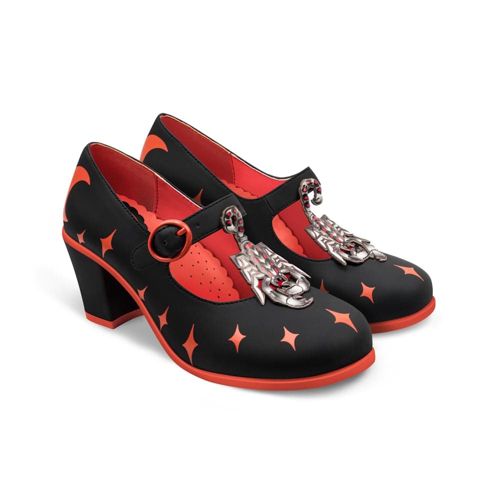 Hot Chocolate Design Chocolaticas Mid Heels Women's Mary Jane Pumps — view 8