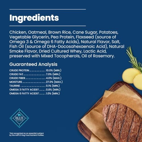 Blue Buffalo Bits Beef Training Treats, 19 oz — view 7