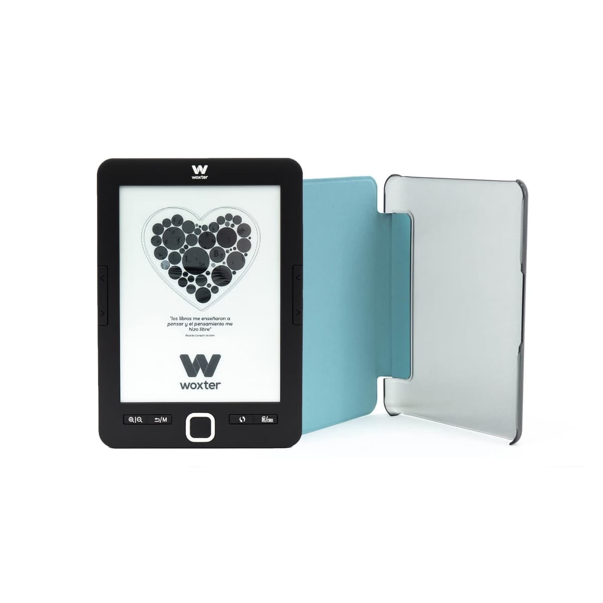 Woxter Scriba - Libro electrónico (Black, 6") — view 14