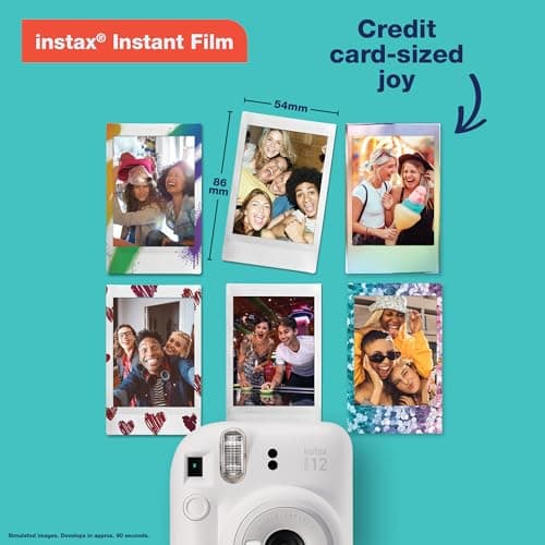 Fujifilm Instax Mini 12 Instant Camera - Mint Green — view 5