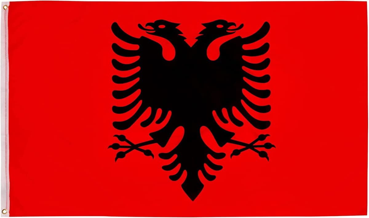 Banderas de aricona – bandera de europa resistente a la intemperie con 2 ojales de metal - bandera europea clásica 90 x 150 cm — view 20
