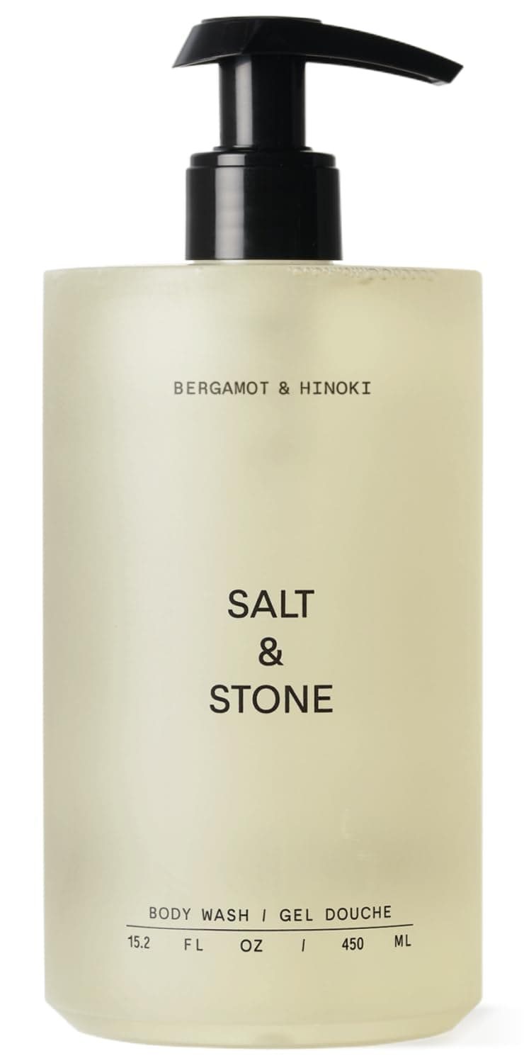 Salt & Stone Body Wash with Antioxidants for Deep Moisture | For Women & Men, Sulfate, Paraben, & Dye Free, Leaving Skin Soft and Hydrated — view 8