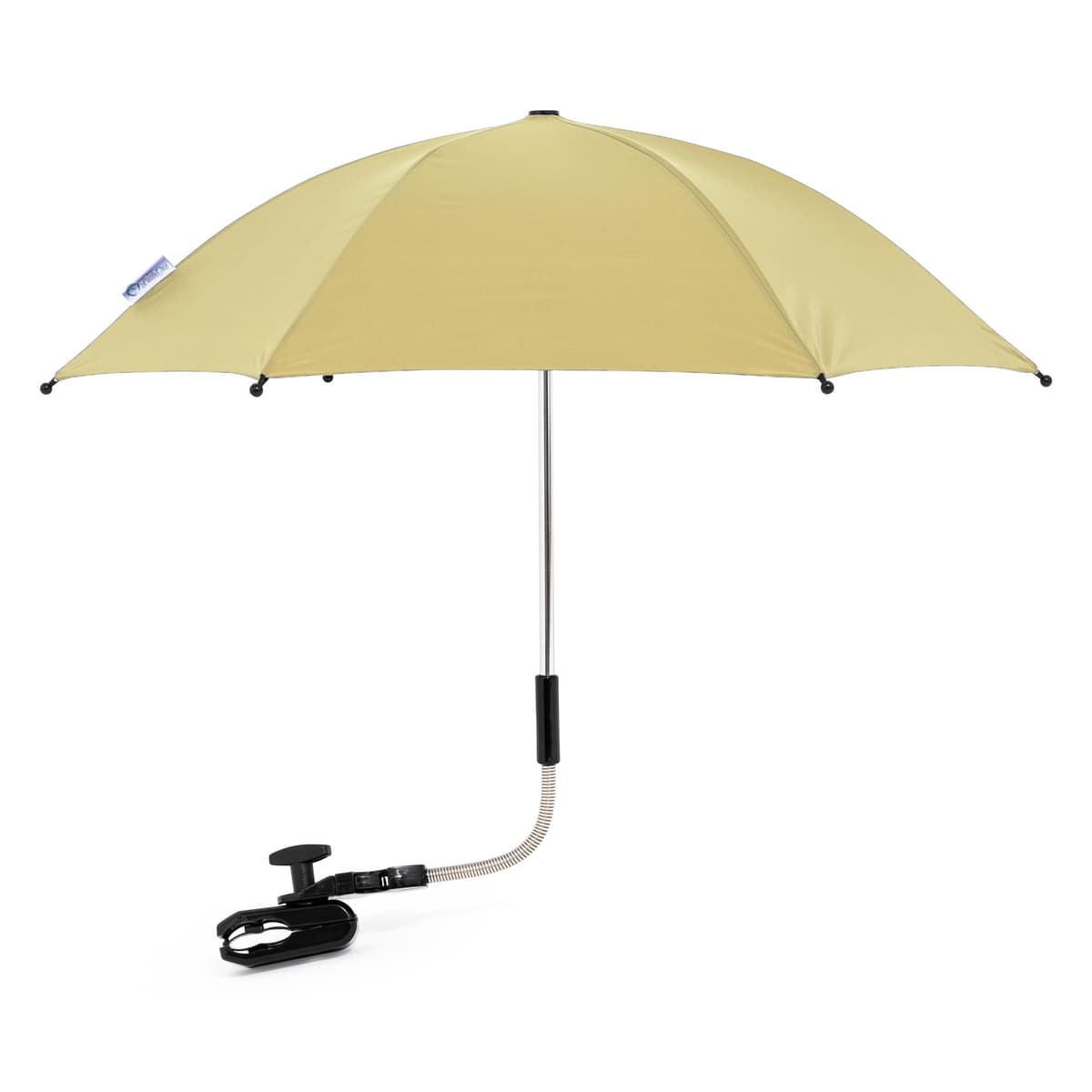 Pushchair Parasol Compatible with Bugaboo – Universal Pram Umbrella with UPF 50+ UV Protection, Adjustable Clip-On Clamp for Stroller & Buggy — view 5
