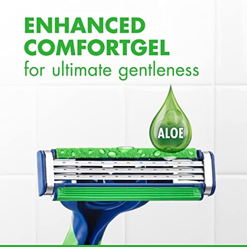 Gillette Sensor3 Sensitive Men's Disposable Razor, 4 Razors — view 5