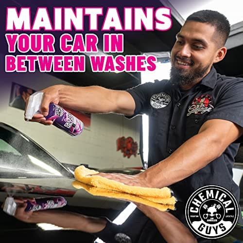 Chemical Guys, Synthetic Quick Detailer Spray, High Gloss & Slick, 16 oz — view 7