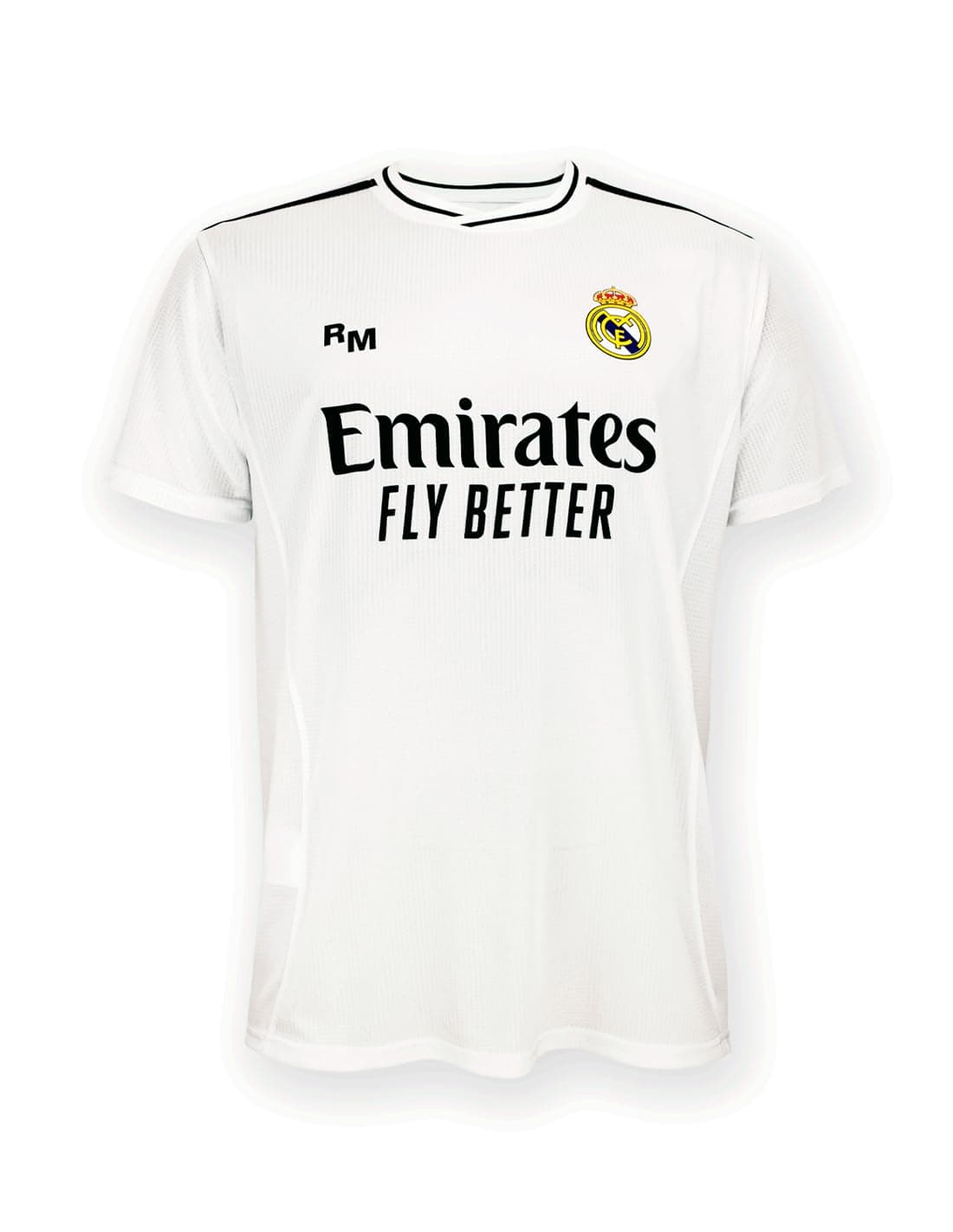 Real Madrid Bellingham Infantil Camiseta Primera Equipación de la Temporada 24/25 réplica Producto Oficial — view 2