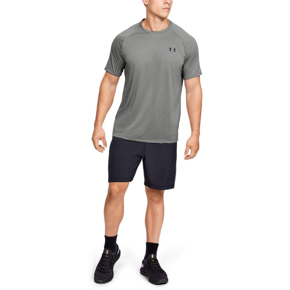 Under Armour UA Tech 2.0 SS tee Novelty Camiseta para Gimnasio, Camiseta Transpirable Hombre (Pack de 1) — view 90