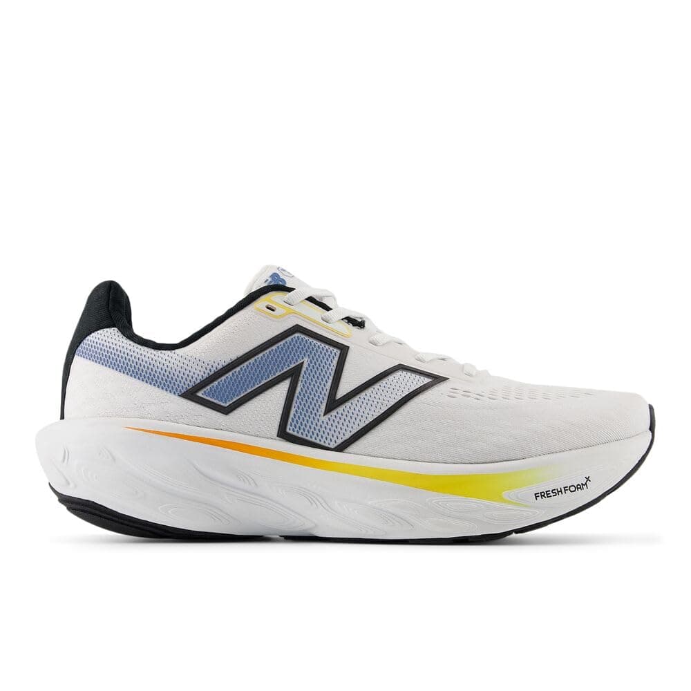 New Balance Fresh Foam X 1080 V14 - Tenis de Correr para Hombre, Clementina/Angora/Cemento Negro — view 3