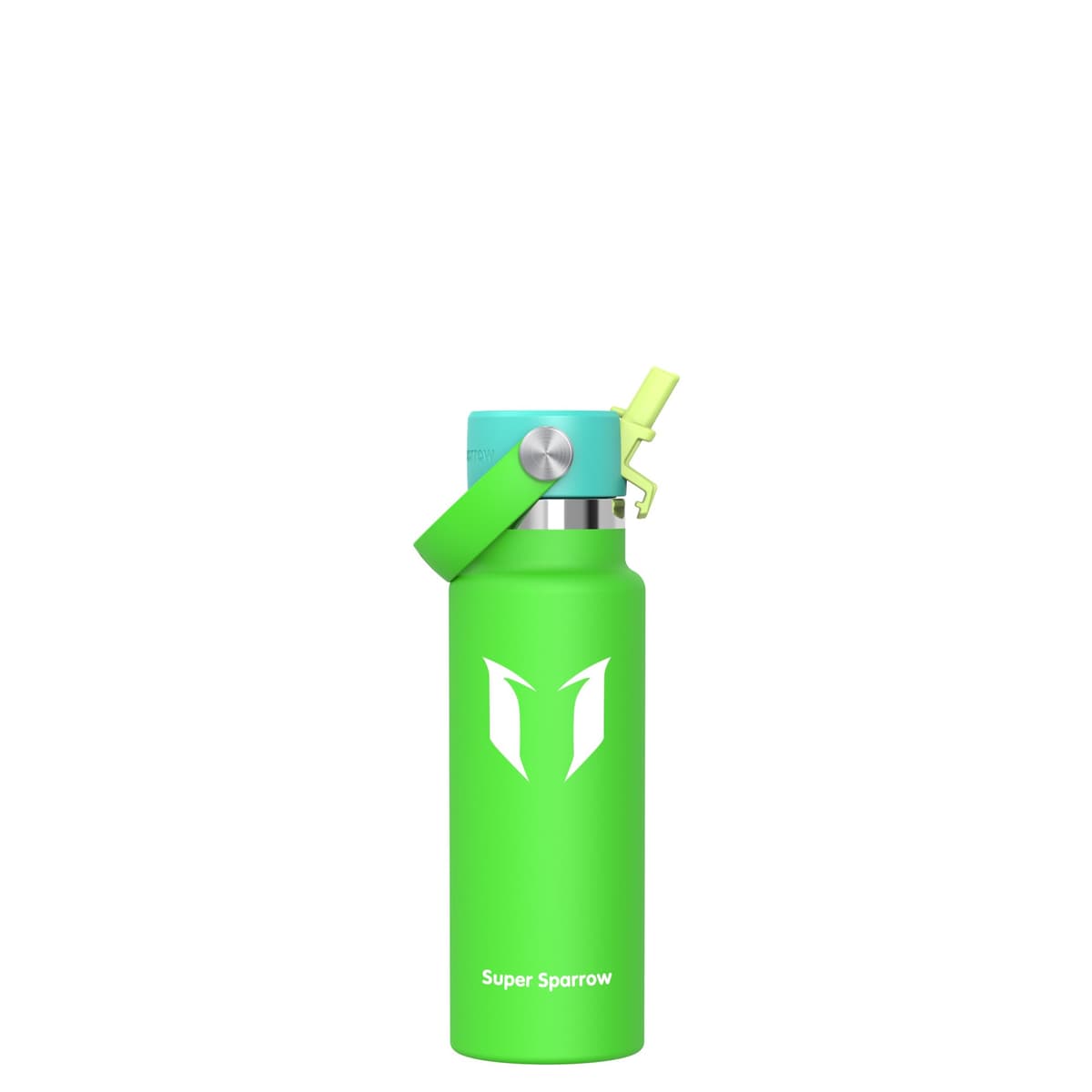 Super Sparrow Botella Agua Acero Inoxidable - Botella Termica - 350ml, 500ml, 750ml, 1L, 1.2L - Termo Sin BPA, Botella Agua Niños, para Deporte, Viaje, Escuela, Exterior, Oficina, Hogar — view 55
