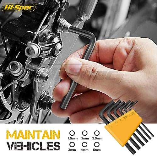 Hi-Spec 24pc DIY Tool Kit for Home – Compact Starter Tool Set with Case for Beginners, Students & First Apartments — view 5