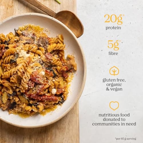 Chickapea Organic Chickpea Pasta - Spirals, Penne, Shells Variety Pack - 227g (Pack of 6) — view 2