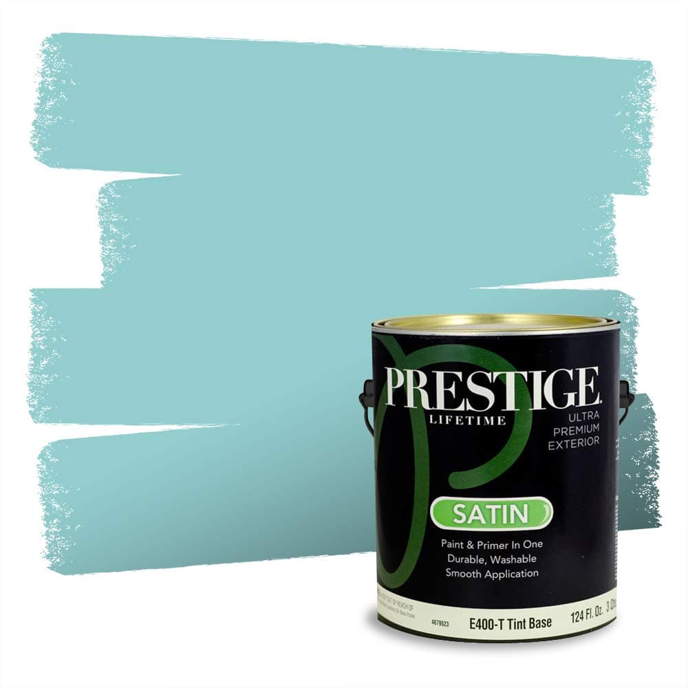 PRESTIGE Paints Interior Paint and Primer In One, 1-Gallon, Semi-Gloss, Comparable Match of Valspar* Dewdrop* — view 139
