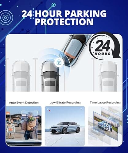 VIOFO A119 V3 Dash Cam 2K, GPS, True HDR, Buffered Parking Mode 24h, 2560x1660P Quad HD+ Car Dash Camera, Ultra Clear Night Vision, 140 Deg Wide Angle, Motion Detection, G-Sensor, Time Lapse, Loop Record — view 3