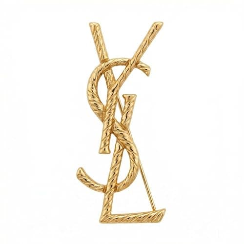 Women's gold-tone brooches, brooches and pins for women ，elegant scarf and shawl clasps, and stylish accessories for dresses, coats, and jackets