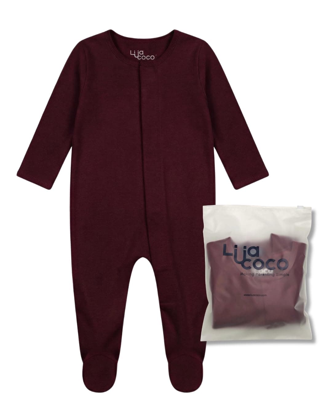 LuaCoco Pijama Magnético Bebé 100% Algodón Orgánico Premium | Olvidate de Cremalleras y Botoneras Incomodas | Manoplas Plegables y Pies Cubiertos | Cambios de Pañal Rápidos | Unisex 0-12 Meses