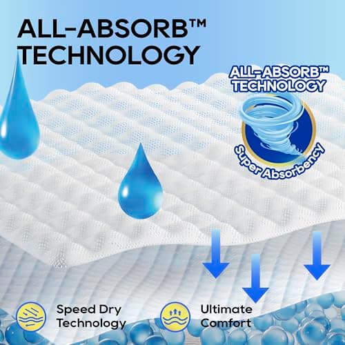 HONEY CARE All-Absorb A27 Male Dog Wrap, 50 Count, Extra Small — view 6