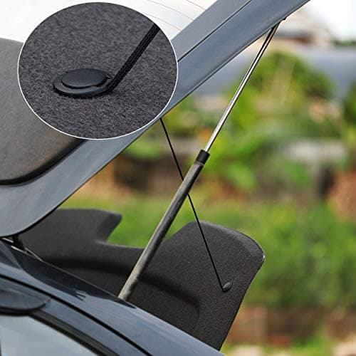 Car Push Retainer Clips, Ginsco 102 Pcs Auto Fasteners Assortment Plastic Push Pin Rivets Expansion Screws Replacement Kit Plastic Rivet Automotive Clips for Door Trim Panel Fender — view 4