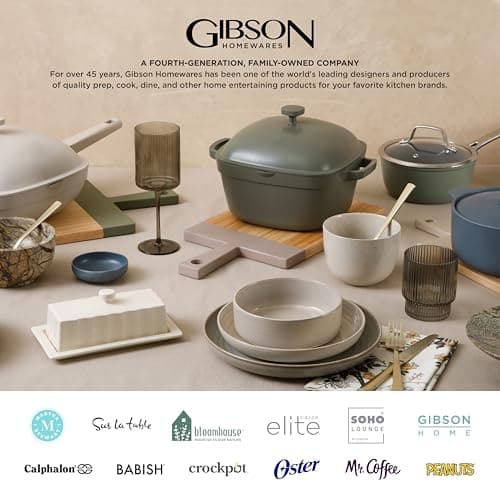 Gibson Home Zuma Stoneware Plates, Bowls, & Mugs Dinnerware Set - Matte Black, Service for Four (16pcs) — view 6