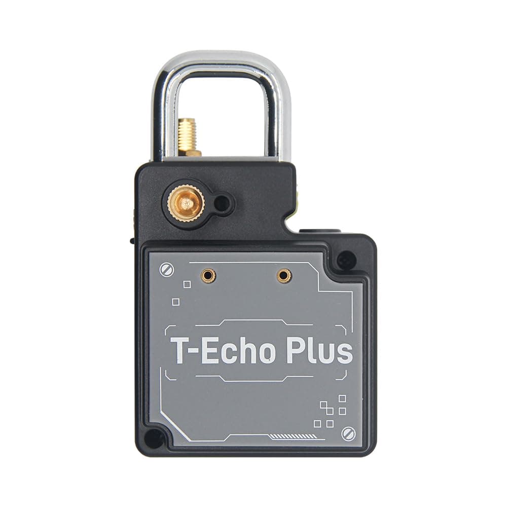 LILYGO T-Echo Plus LoRa GPS TTGO - Tabla de desarrollo con pantalla de 1,54" (868 MHz, con BME280), color negro — view 3